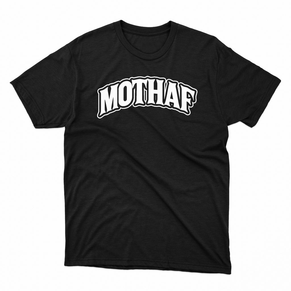 MothaF T-Shirt - Black